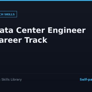 Data Center Engineer Career Track