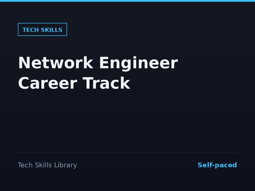 Network Engineer Career Track