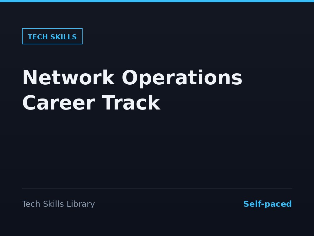 Network Operations Career Track