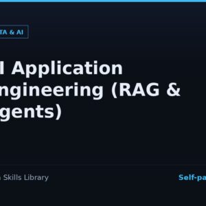 AI Application Engineering (RAG & Agents)