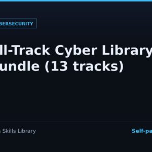 All-Track Cyber Library Bundle (13 tracks)