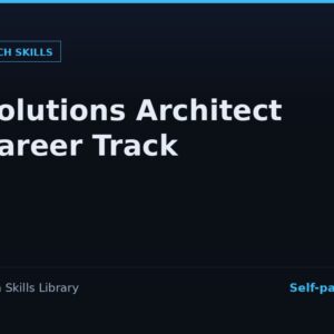 Solutions Architect Career Track