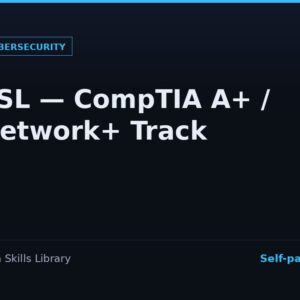 TSL — CompTIA A+ / Network+ Track