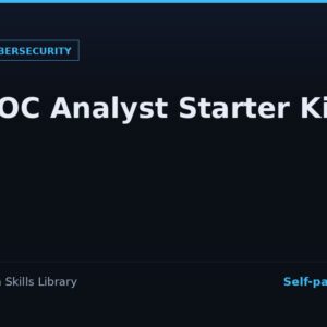 SOC Analyst Starter Kit