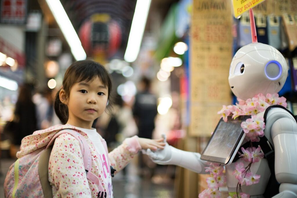 Automation technology concept