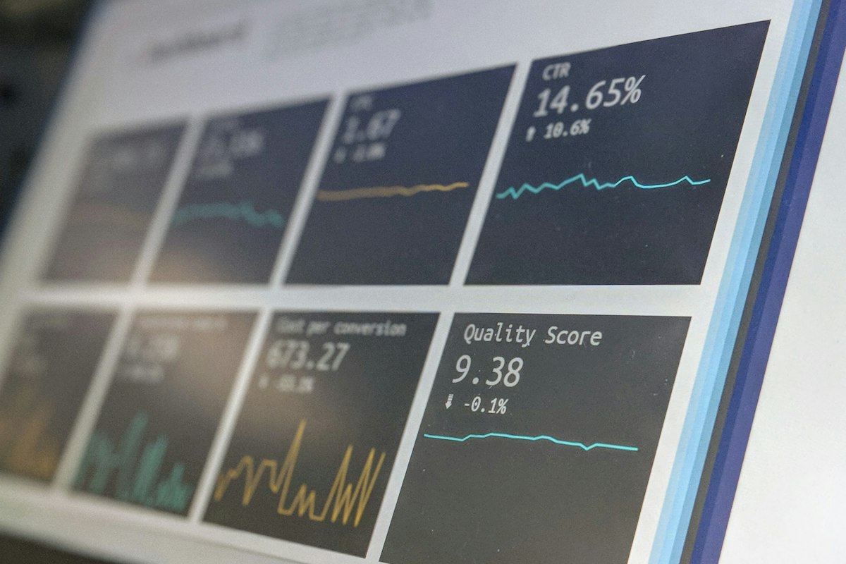 Automated analytics reporting view
