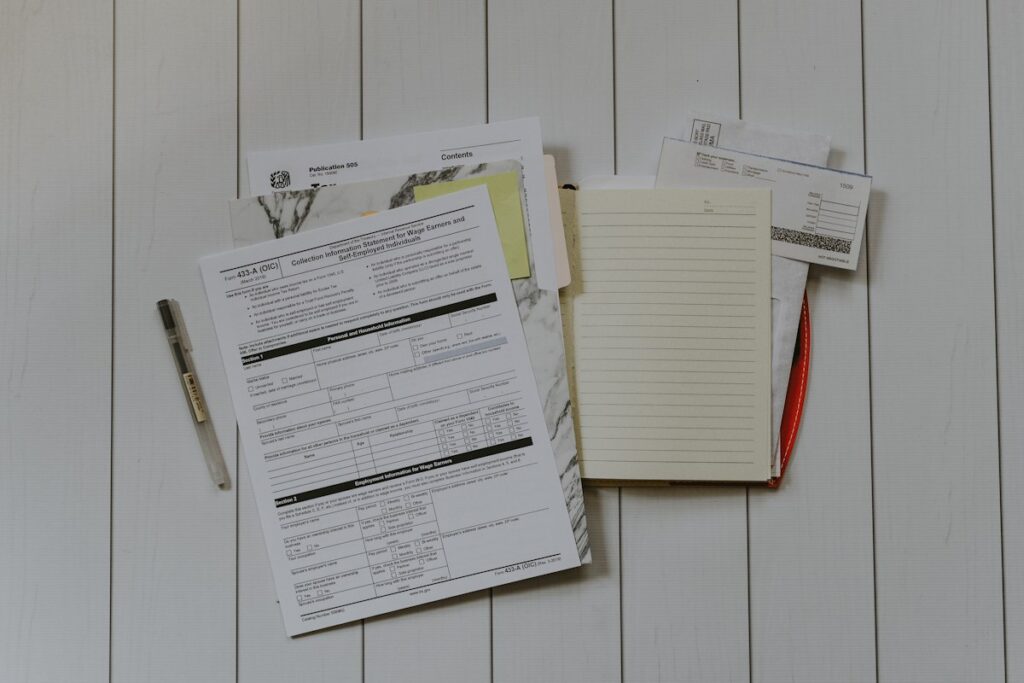 Audit workpapers and review notes