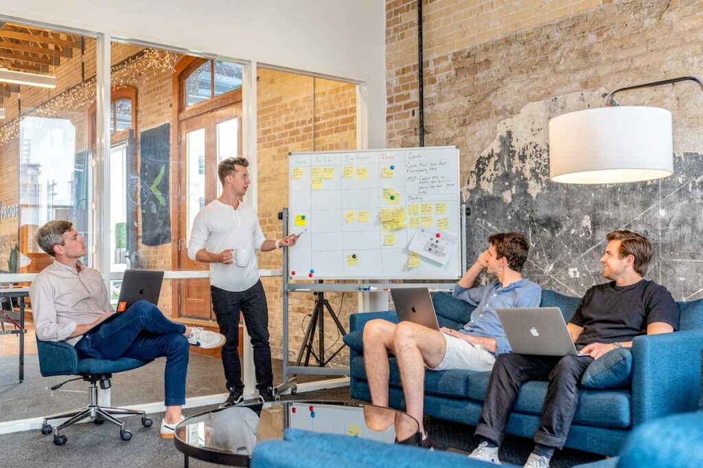 Mastermind group working session