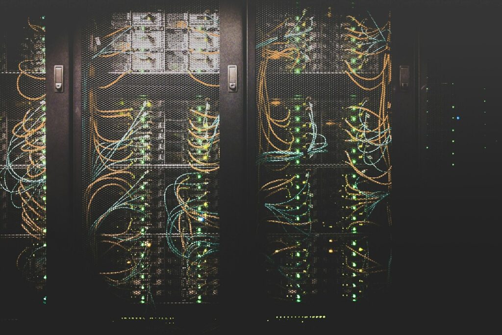 Forensic analysis of server infrastructure