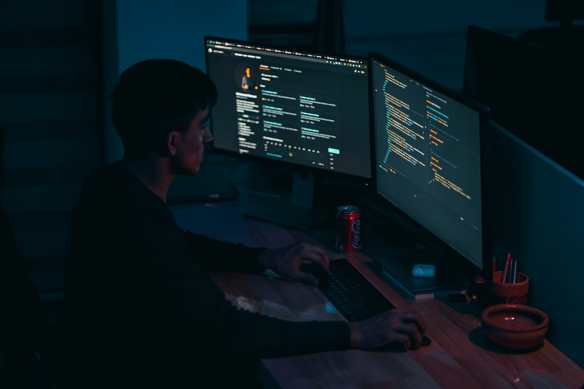 Beginner programming workspace